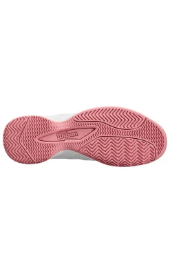 Tennisschoenen gravel meisjes wit