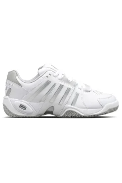 Tennisschoenen omni dames wit