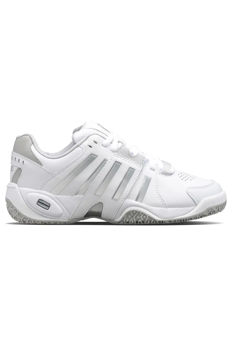 Tennisschoenen omni dames wit