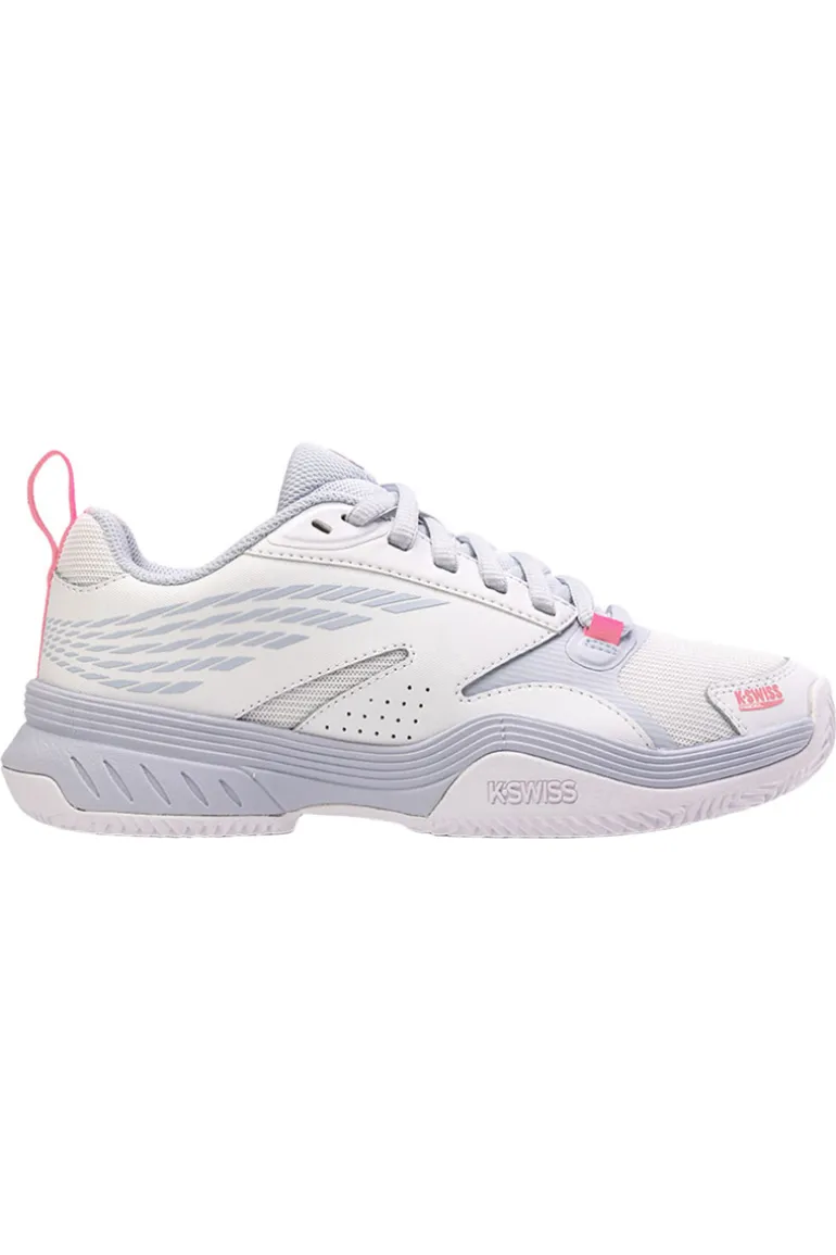 Tennisschoenen omni dames wit