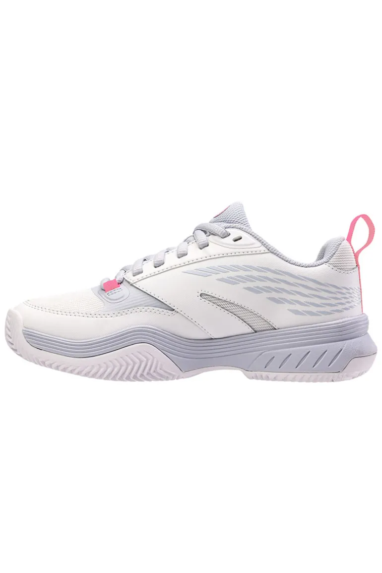 Tennisschoenen omni dames wit