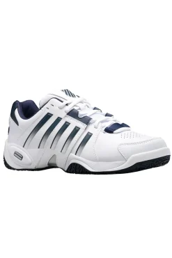 Tennisschoenen omni heren wit