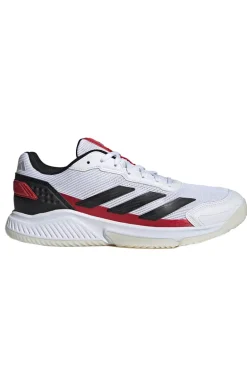 Tennisschoenen omni heren wit