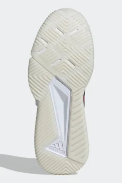 Tennisschoenen omni heren wit