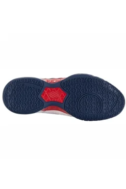 Tennisschoenen omni heren wit