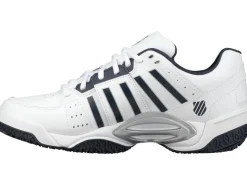 Tennisschoenen omni heren wit