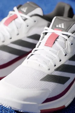 Tennisschoenen omni heren wit