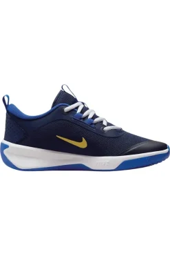 Tennisschoenen omni jongens blauw