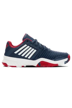 Tennisschoenen omni jongens blauw