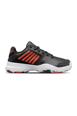 Tennisschoenen omni jongens zwart