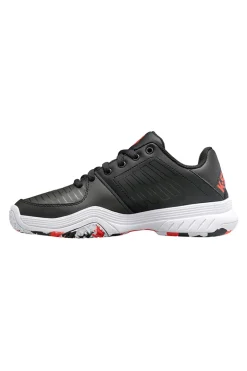 Tennisschoenen omni jongens zwart
