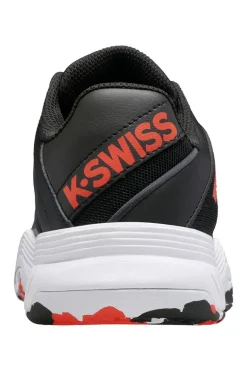 Tennisschoenen omni jongens zwart