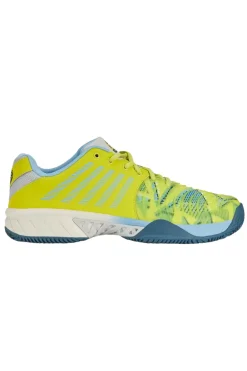 Tennisschoenen omni meisjes geel