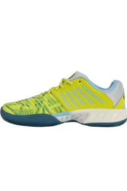 Tennisschoenen omni meisjes geel