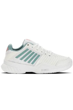 Tennisschoenen omni meisjes wit
