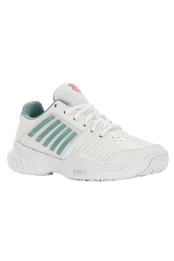 Tennisschoenen omni meisjes wit