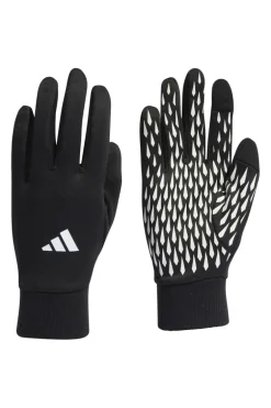 Voetbal handschoenen sr zwart