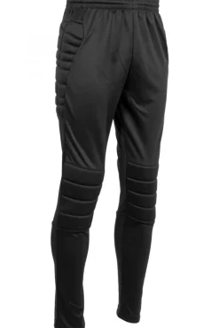 Voetbal heren keepers broek zwart