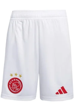 Voetbal heren short replica wit
