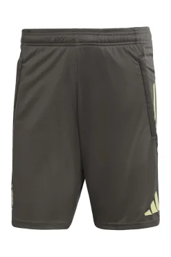Voetbal heren short replica zwart