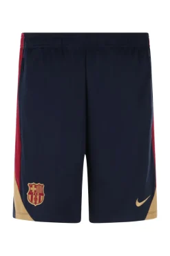 Voetbal heren short replica blauw