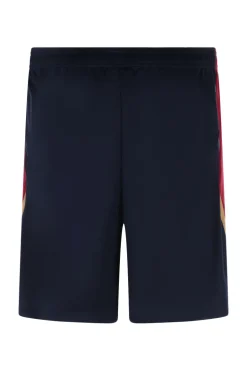 Voetbal heren short replica blauw