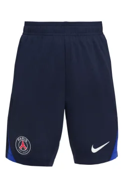 Voetbal heren short replica blauw