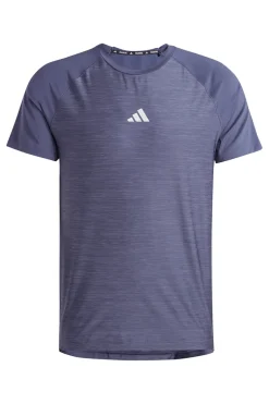 Voetbal heren t-shirt km blauw
