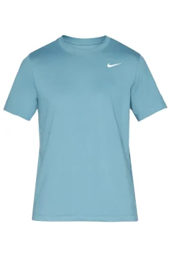 Voetbal heren t-shirt km blauw