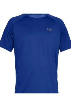 Voetbal heren t-shirt km blauw