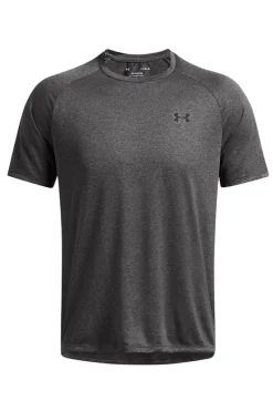 Voetbal heren t-shirt km grijs