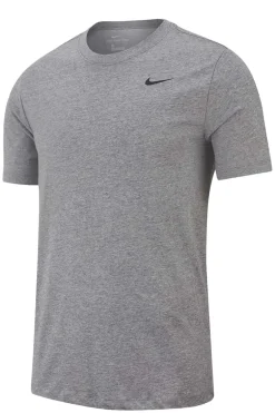 Voetbal heren t-shirt km grijs