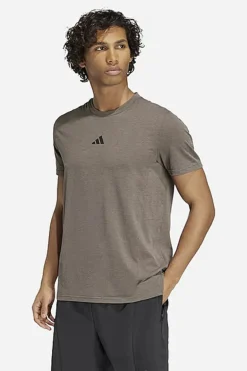 Voetbal heren t-shirt km groen