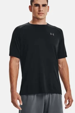 Voetbal heren t-shirt km zwart