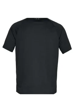 Voetbal heren t-shirt km zwart