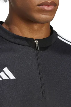 Voetbal heren t-shirt lm zwart