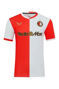 Voetbal heren t-shirt replica rood
