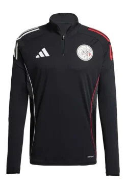 Voetbal heren t-shirt replica zwart