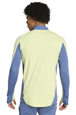 Voetbal heren t-shirt replica geel