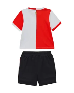 Voetbal jongens set rood