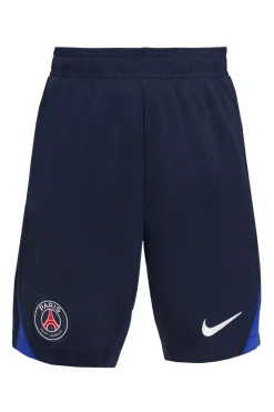 Voetbal jongens short replica blauw