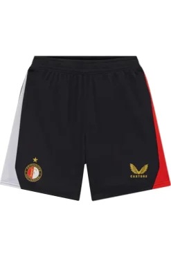 Voetbal jongens short replica zwart