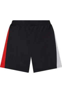 Voetbal jongens short replica zwart