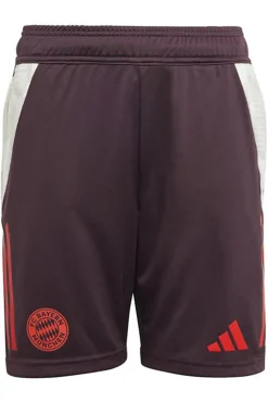 Voetbal jongens short replica rood