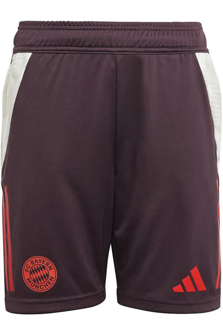 Voetbal jongens short replica rood