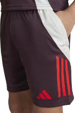 Voetbal jongens short replica rood