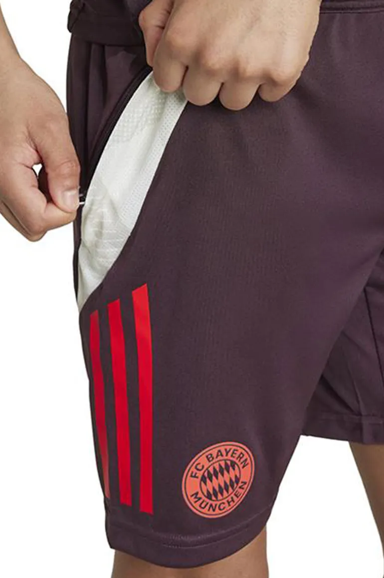 Voetbal jongens short replica rood