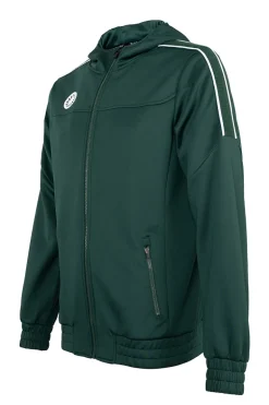 Voetbal jongens trainingsjack groen