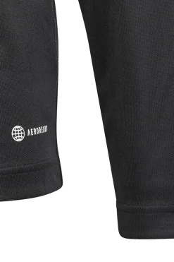 Voetbal jongens t-shirt lm zwart