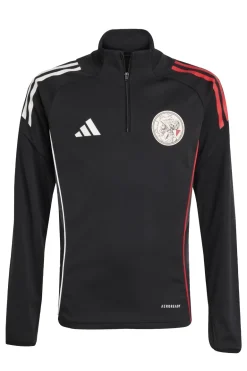 Voetbal jongens t-shirt replic zwart